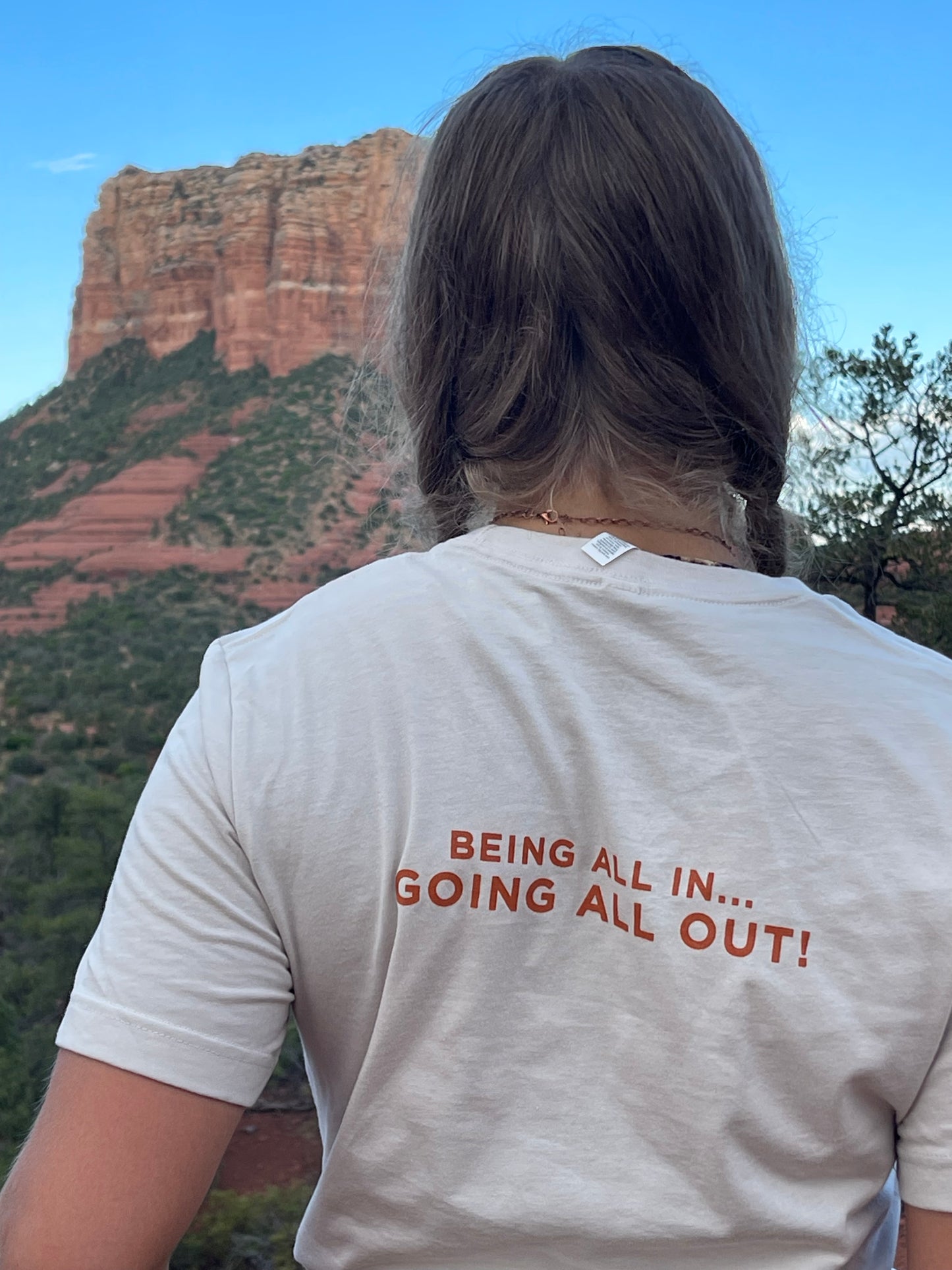 YESSENCE! Sedona-theme T-Shirt