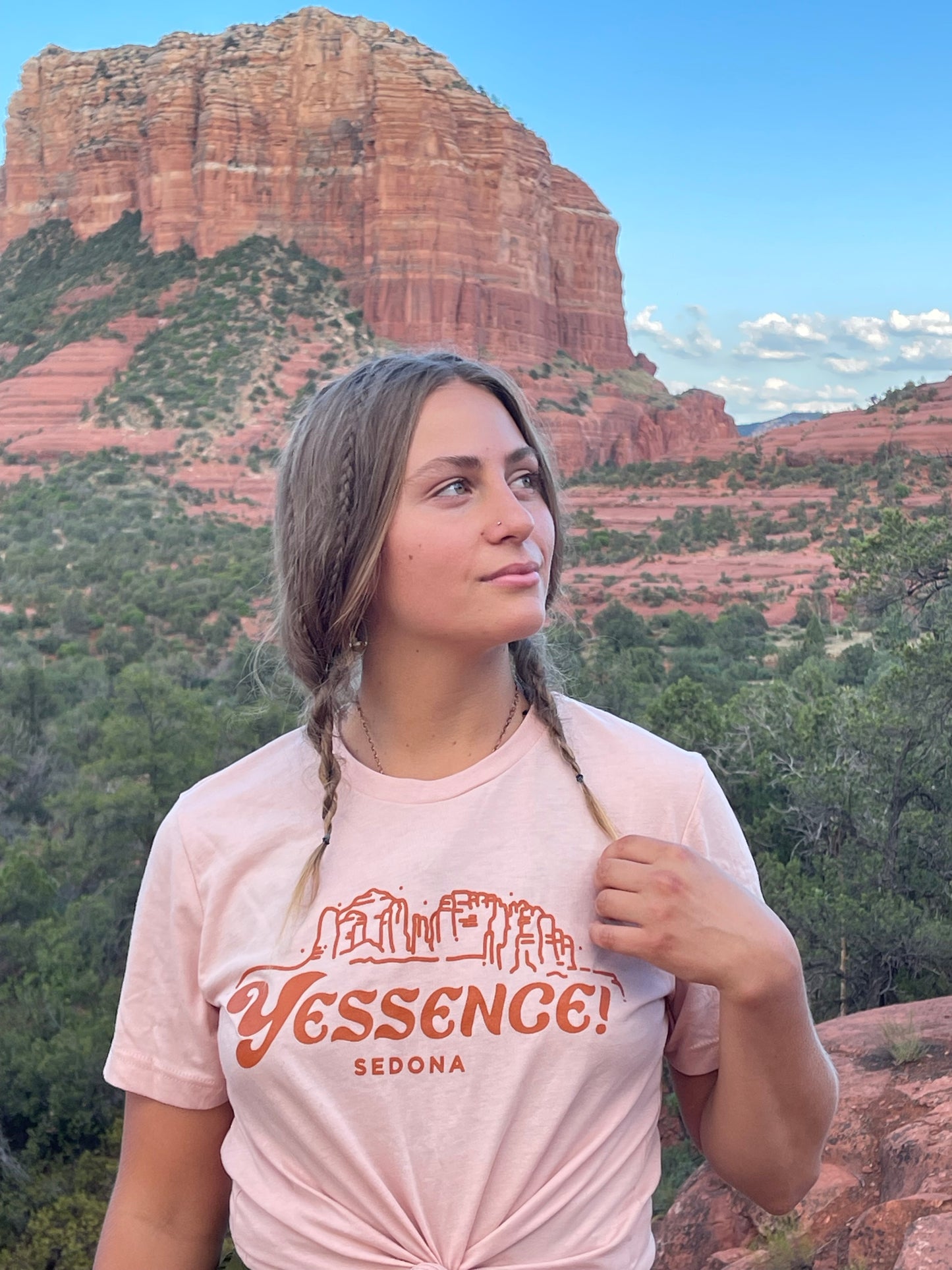 YESSENCE! Sedona-theme T-Shirt