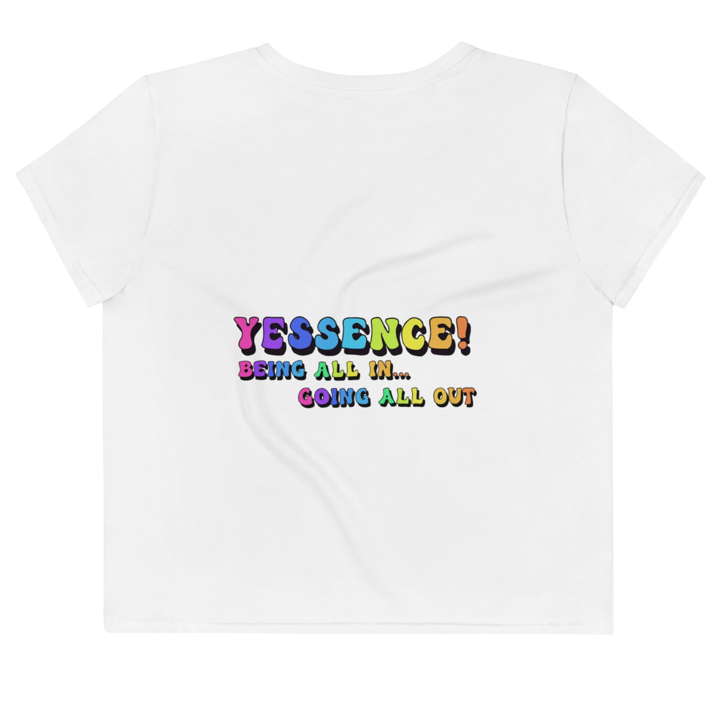 YESSENCE! Crop Tee