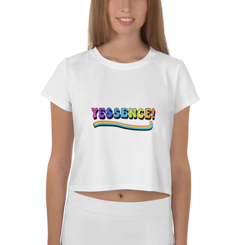 YESSENCE! Crop Tee