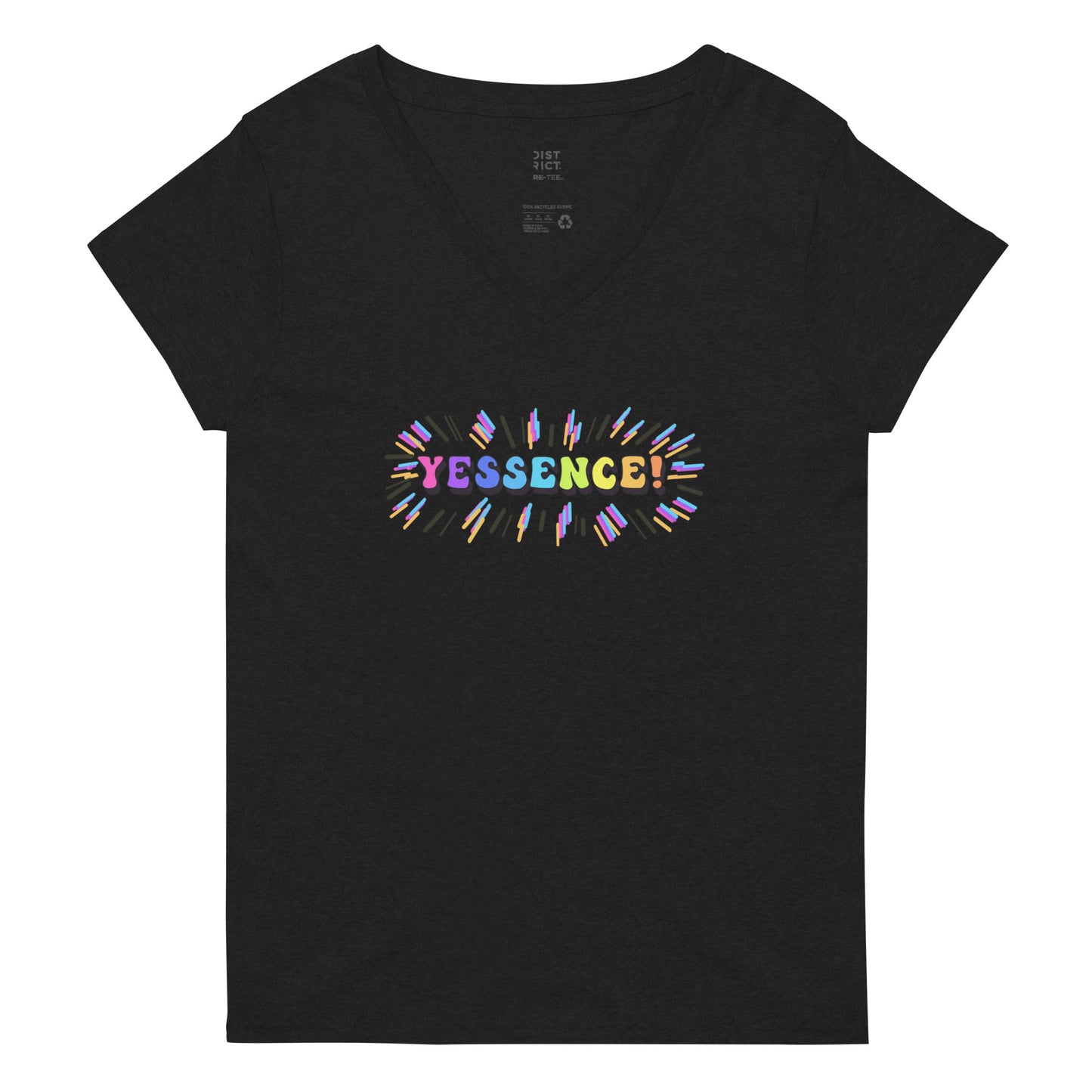 Women’s YESSENCE! Eco-Friendly V-neck T-shirt