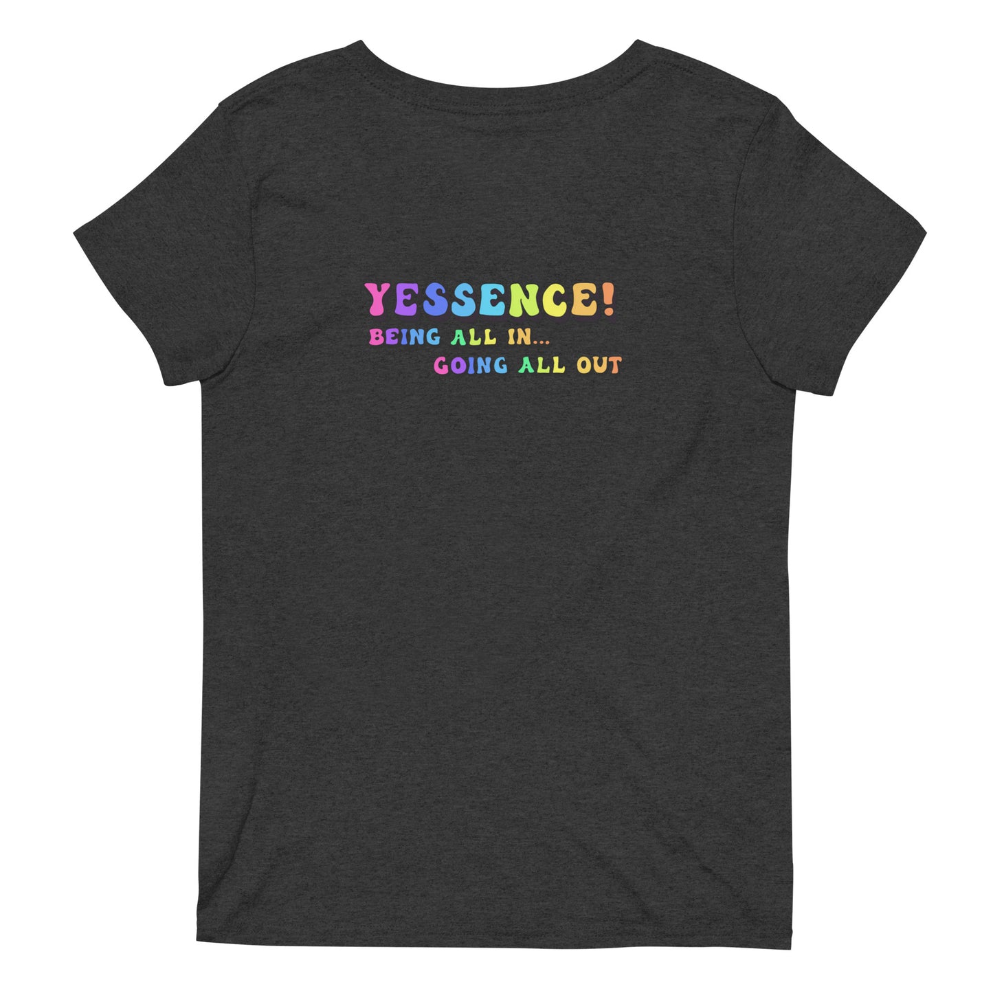 Women’s YESSENCE! Eco-Friendly V-neck T-shirt