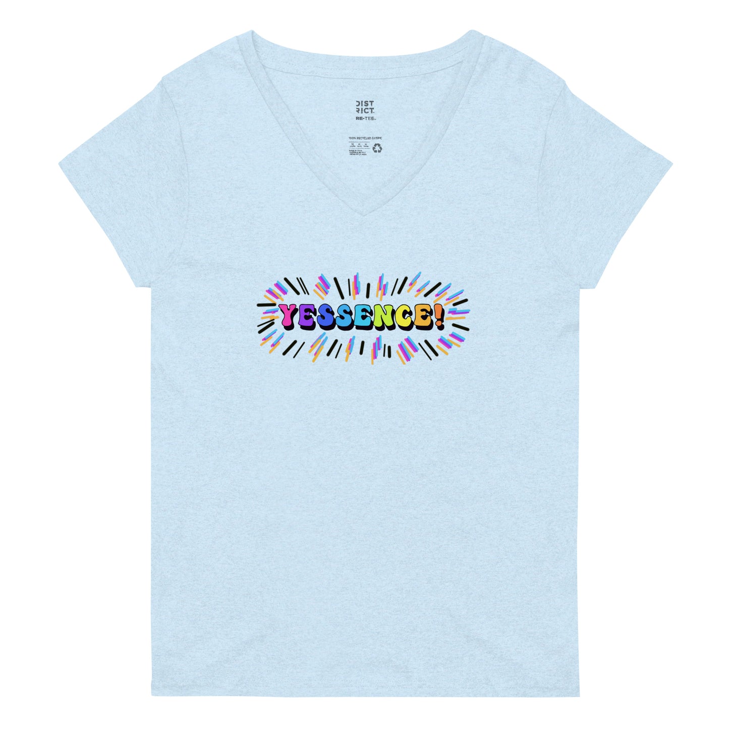 Women’s YESSENCE! Eco-Friendly V-neck T-shirt