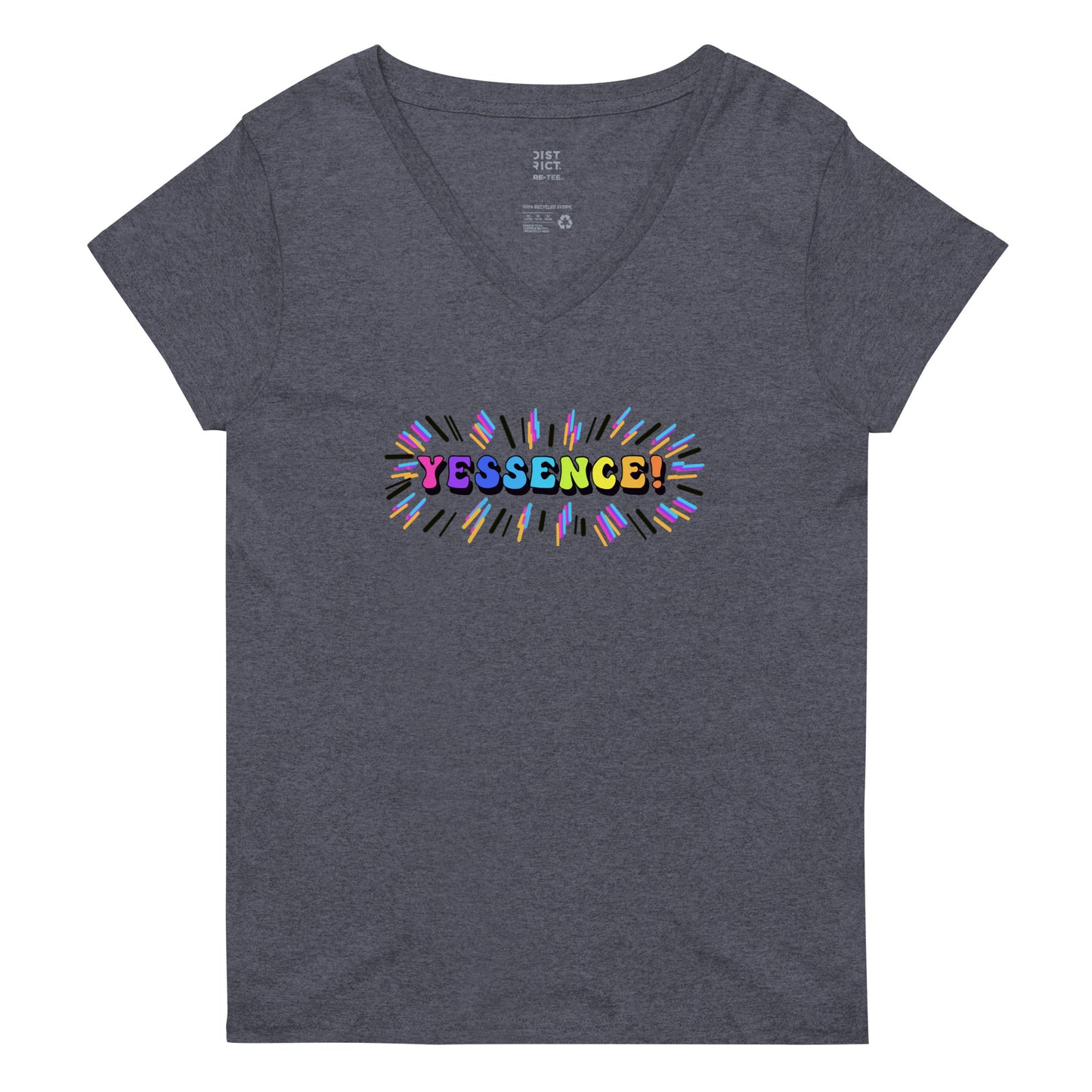 Women’s YESSENCE! Eco-Friendly V-neck T-shirt