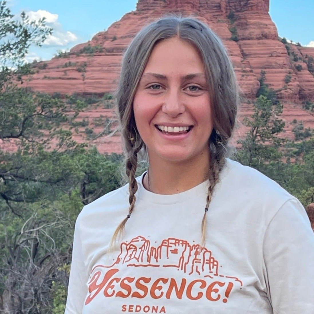 YESSENCE! Sedona-theme T-Shirt