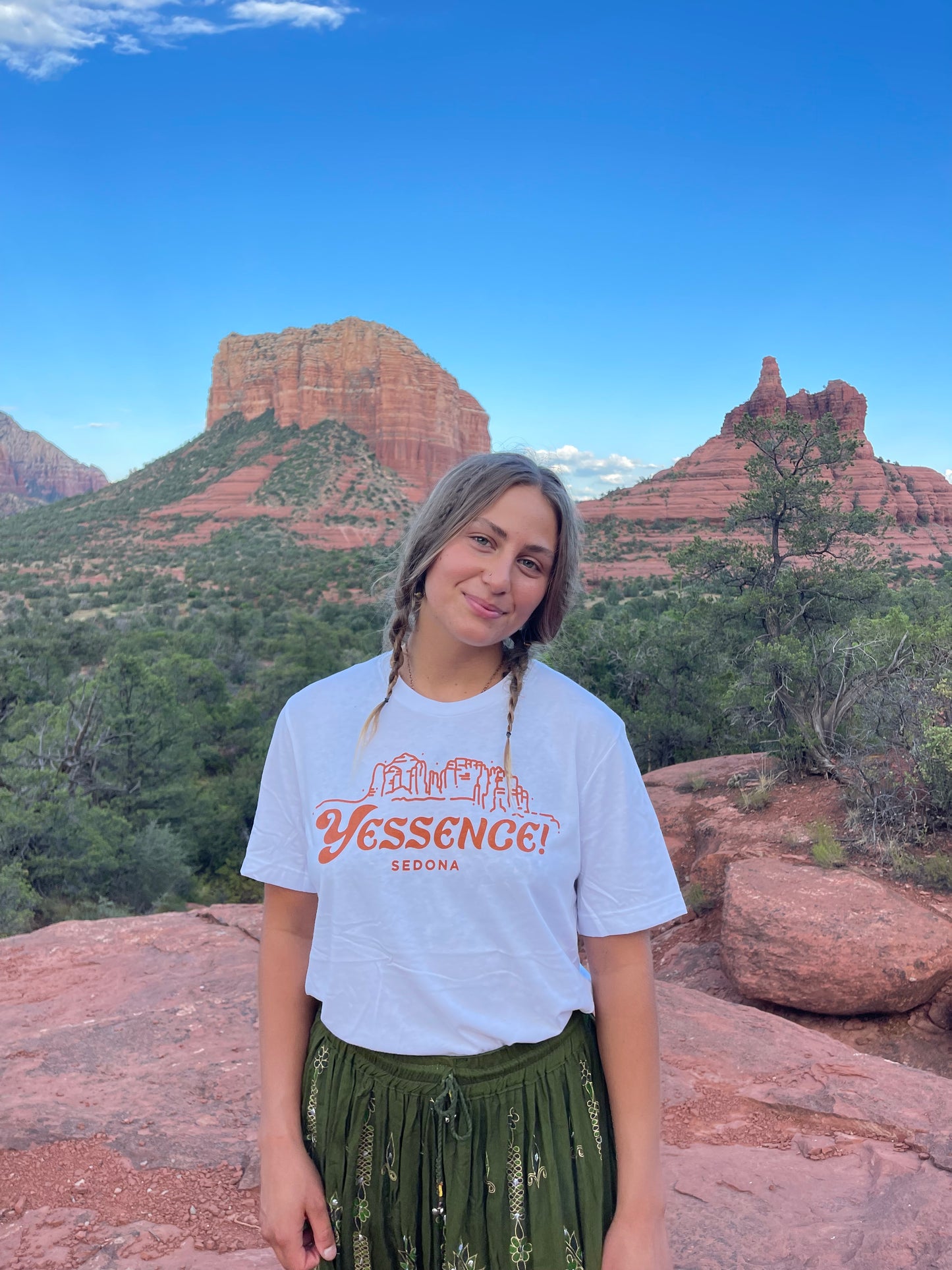 YESSENCE! Sedona-theme T-Shirt