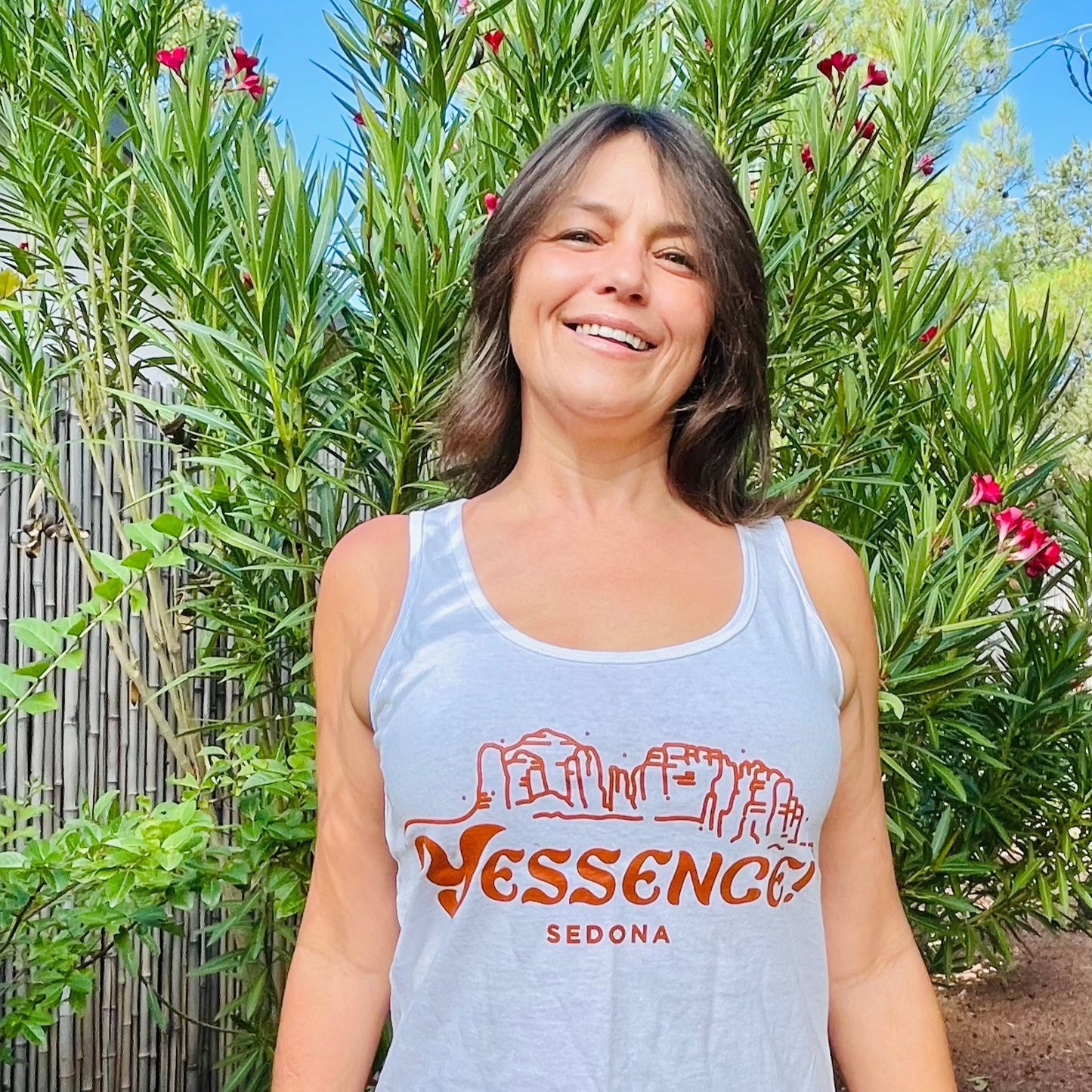 YESSENCE! Sedona-themed Woman's Tank Top