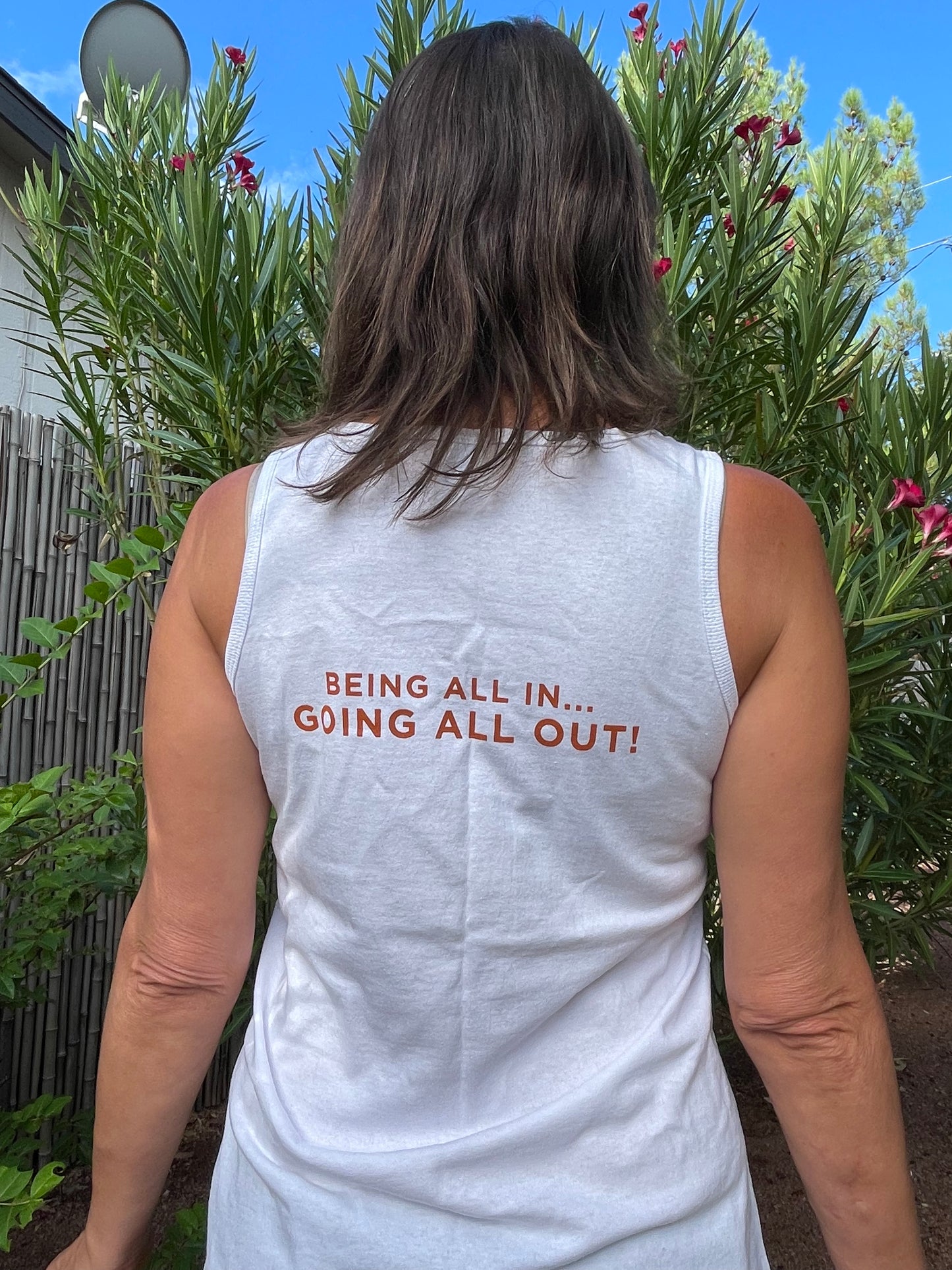 YESSENCE! Sedona-themed Woman's Tank Top