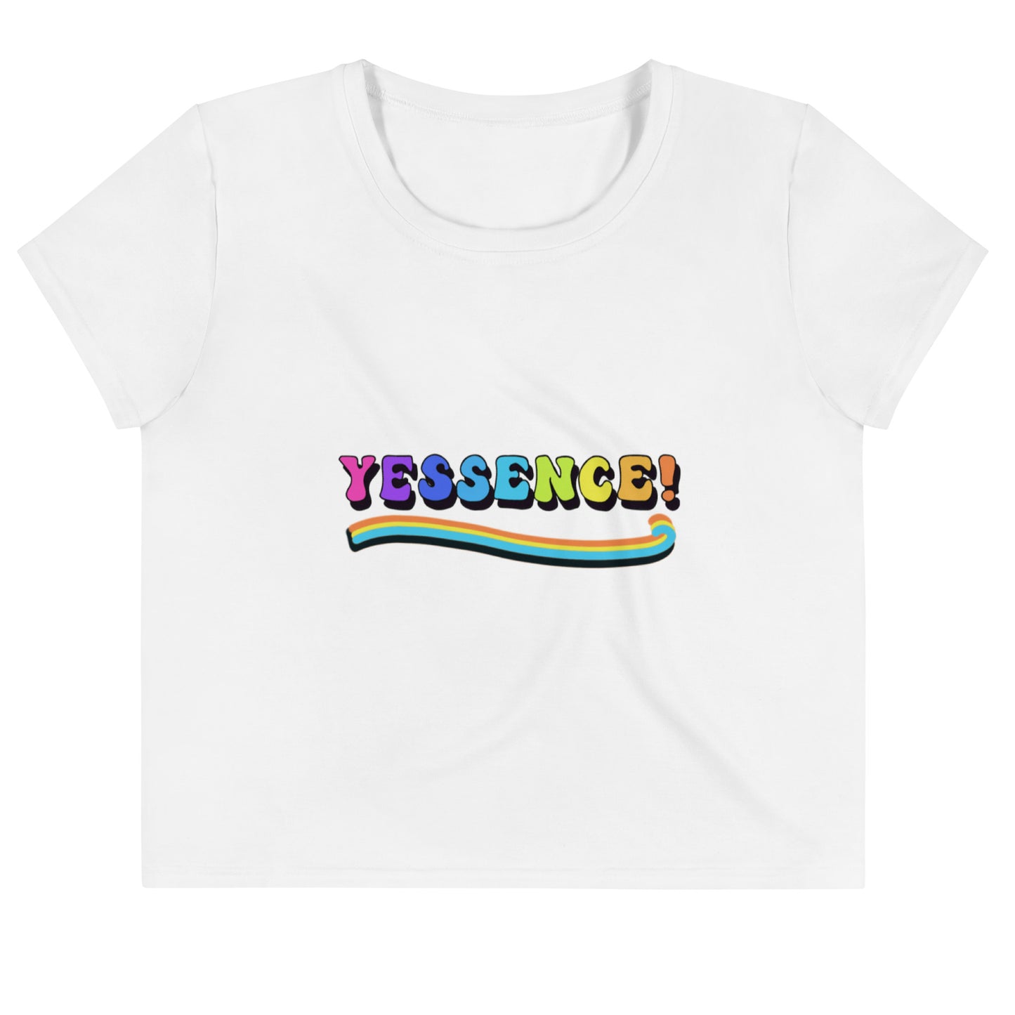 YESSENCE! Crop Tee