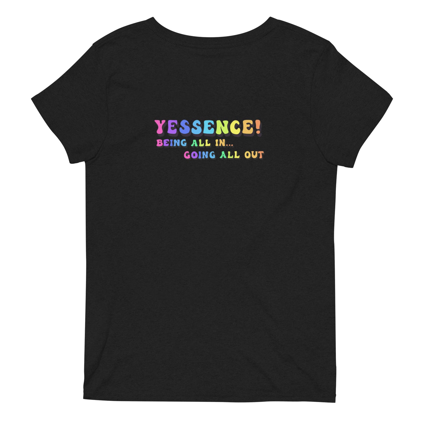 Women’s YESSENCE! Eco-Friendly V-neck T-shirt